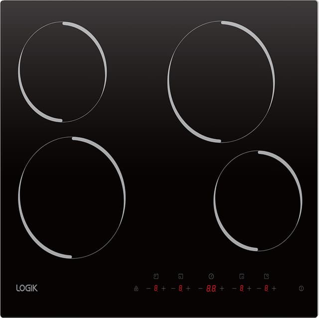 Logik keramisk kogeplade LCHOBTC25N (52 cm) billede 1