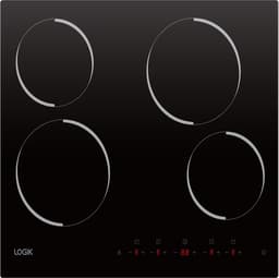 Logik keramisk platetopp LCHOBTC25N (52 cm)