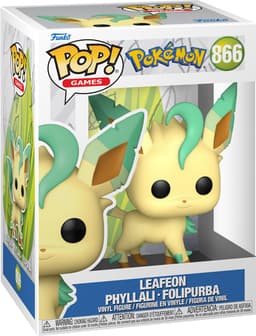 Funko POP Games Pokémon figuuri (Leafeon Phyllali Folipurba)