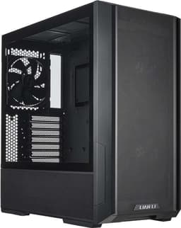 Lian Li LANCOOL 216 PC-chassi (svart)