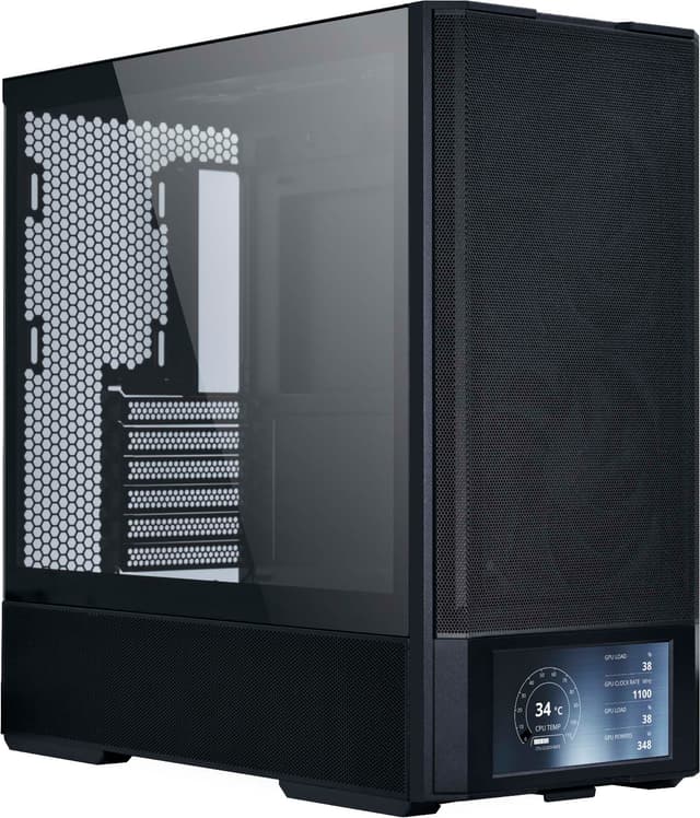 Lian Li LANCOOL 207 Digital datorchassi (svart)