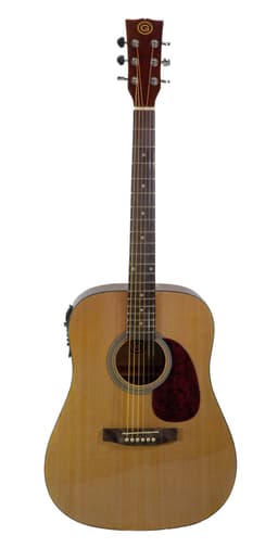 Grooveland Western Gitarr med pickup