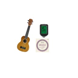 Grooveland Ukulele Startpaket (Natural)