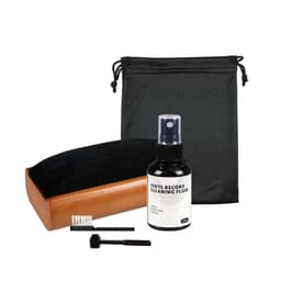 Rensesett for vinylplater med 5-i-1 pickupbørste.