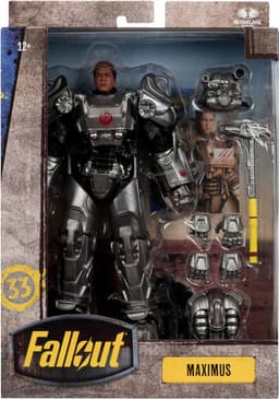 McFarlane Fallout actionfigur (Maximus)