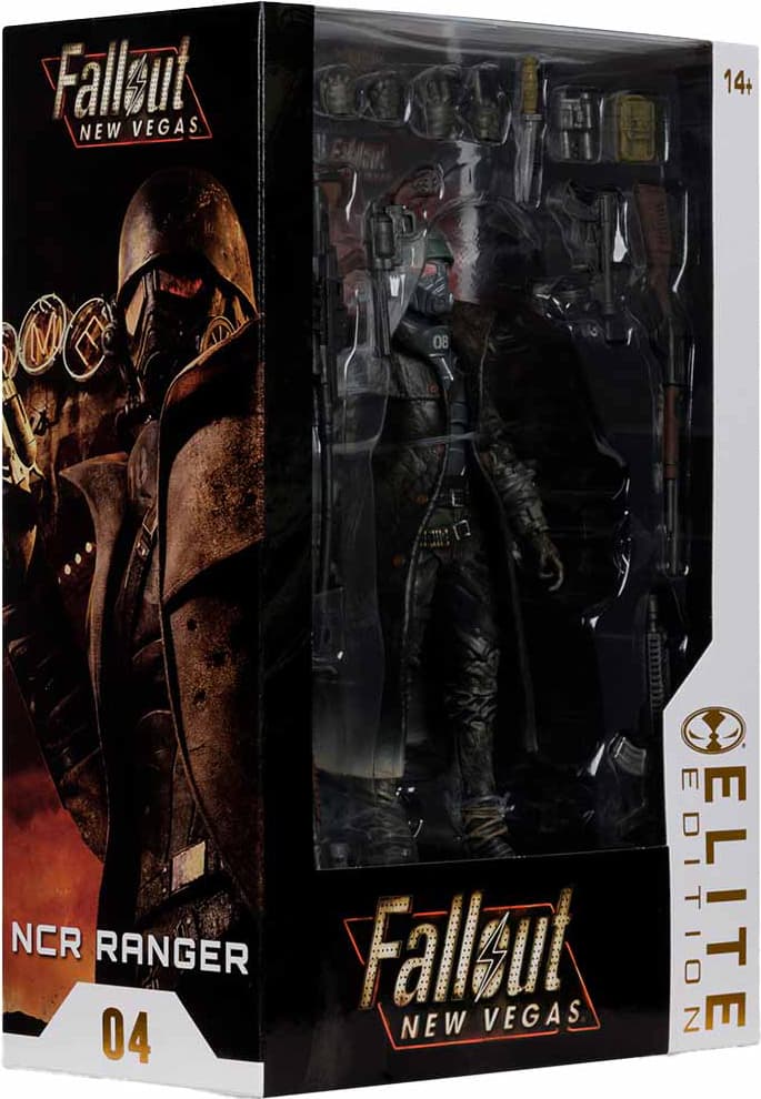McFarlane Fallout-Elite Edition actionfigur (NCR Ranger) | Elgiganten