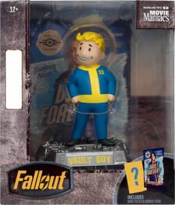 McFarlane Fallout actionfigur (Vault Boy Chase)