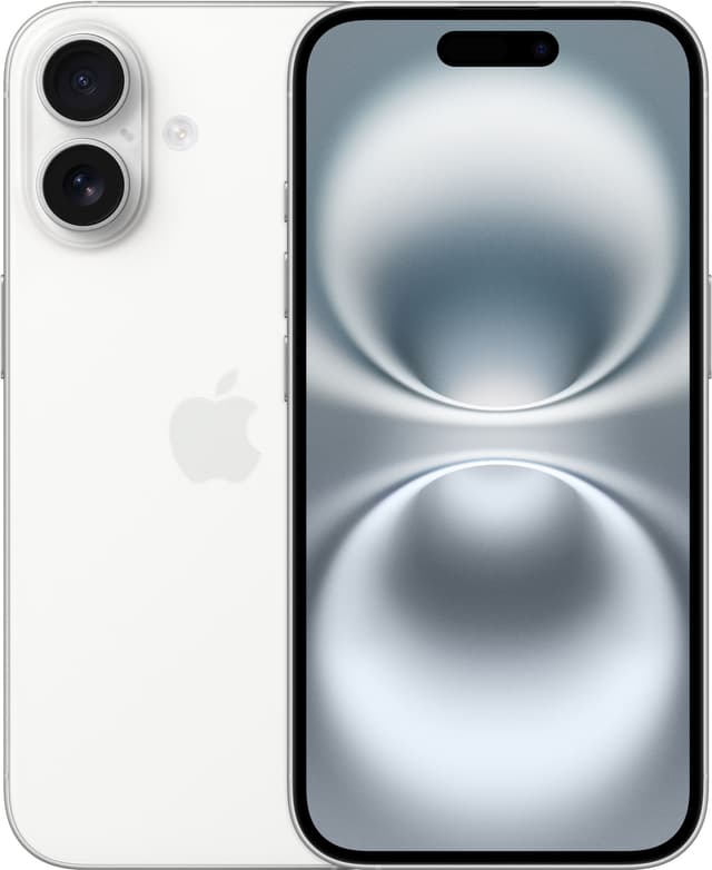iPhone 16 – 5G smartphone 128GB (hvid)