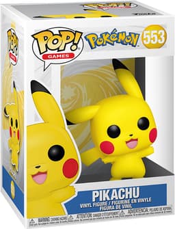 Funko POP Games Pokémon figuuri (Pikachu)