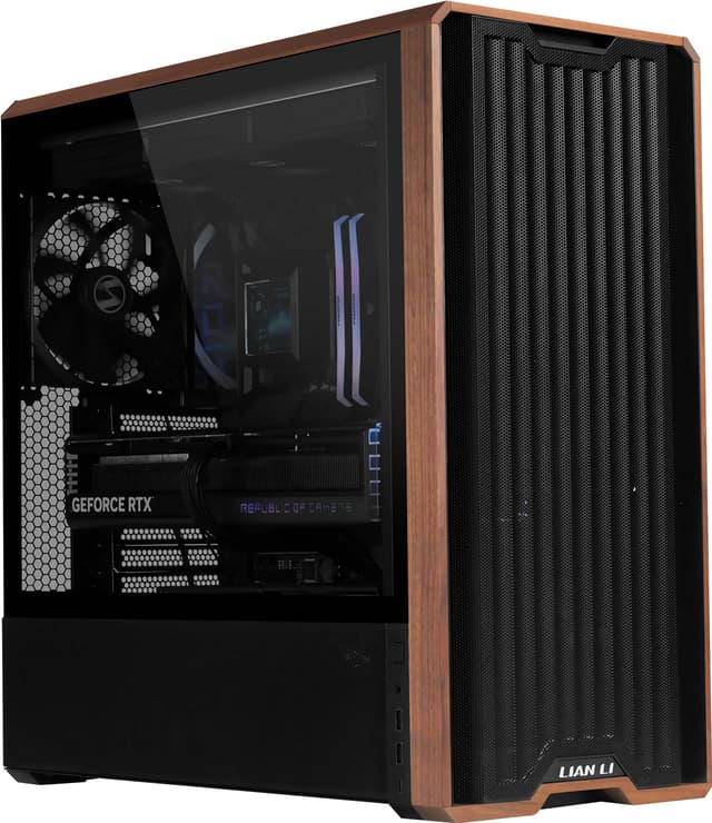 Lian Li LANCOOL 217 PC kabinet (sort)