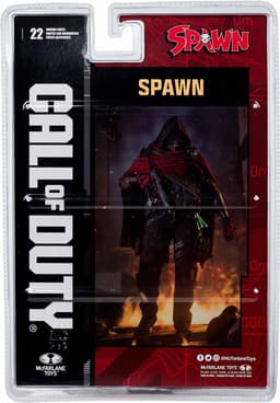 McFarlane Call of Duty figuuri (Burned Spawn, 18 cm)