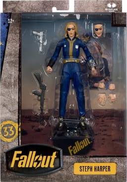 McFarlane Fallout actionfigur (Steph Harper)