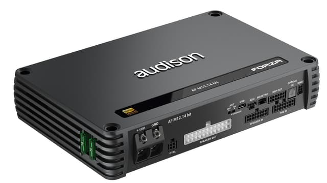 Audison Forza 12 kanals forstærker med sound processor - 12x90w