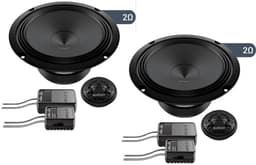 Audison Prima komponent sæt 165mm - 2 Ohm