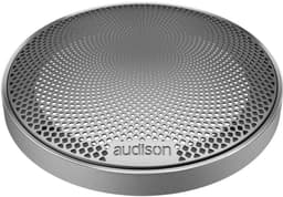 Audison Voce II grill 80mm - 2 stk, sølv
