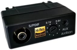 Audison Coax til optical konverter