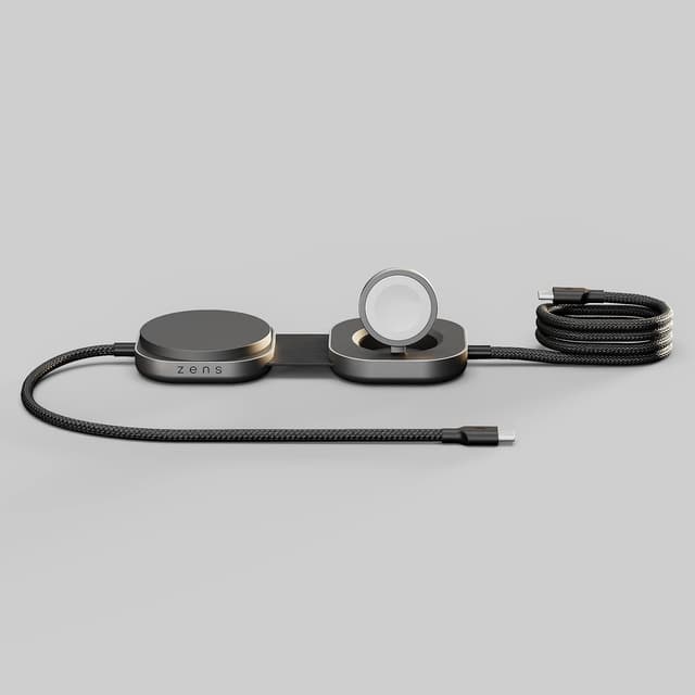 Oplader USB-C Qi2 Pro 3 Sort