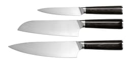 Pepper - Knivset 3 delar