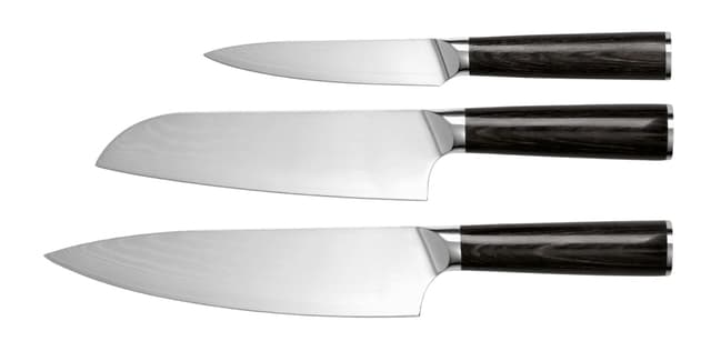 Pepper - Knivsett 3 deler