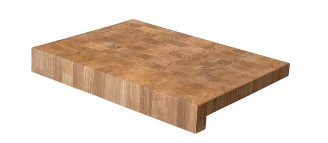 Skærebræt Eg - Endetræ (60 x 45 cm)