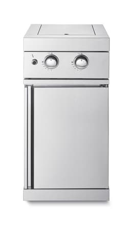 Stainless Collection - Kahden sivupolttimen moduuli