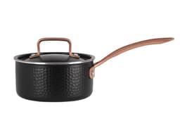 Kasserolle med lokk 16 cm / 1,6 liter - Svart