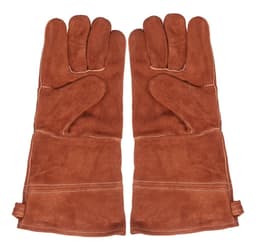 Grillhandskar i läder - One size