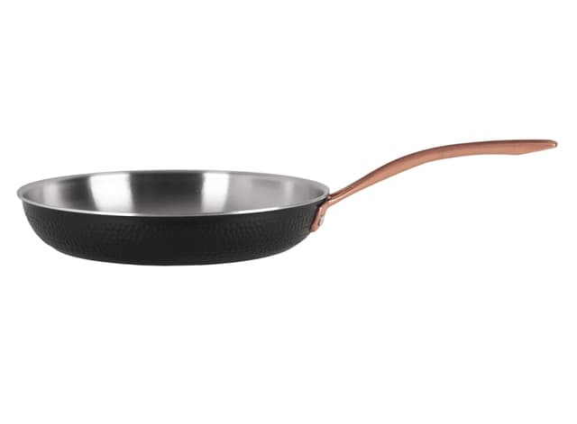 Stegepande 28 cm - Sort