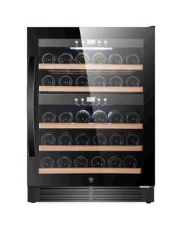 Innbyggbart vinskap - Scandinavian Collection 40 Fullglass Black