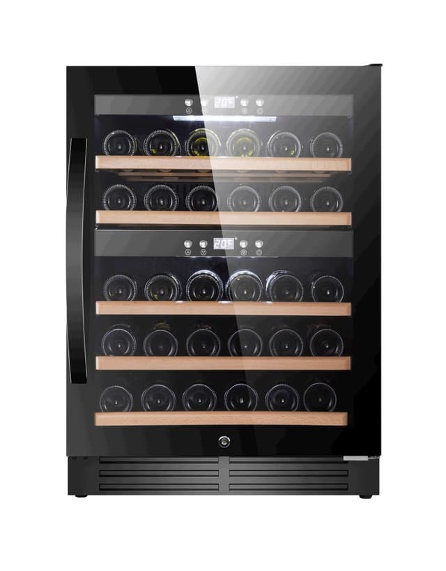 Vinkøleskab til indbygning - Scandinavian Collection 40 Fullglass Black
