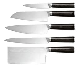 Pepper- - Knivset 5 delar