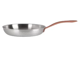 Stegepande 28 cm - Rustfri