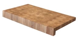 Leikkuulauta tammi - Päätypuusta (80 x 45 cm)