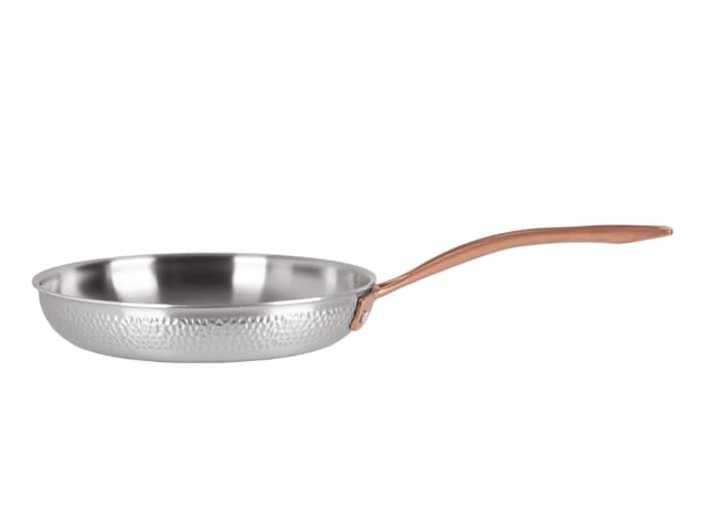 Stegepande 24 cm - Rustfri