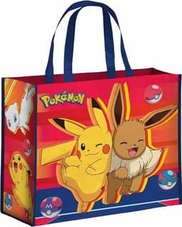 Konix Pokémon shoppingväska (Pikachu & Evoli)