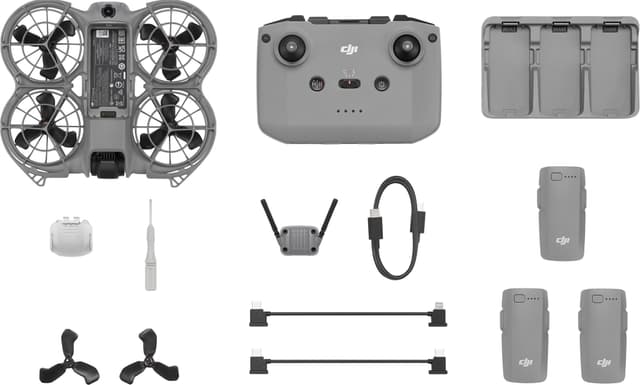 DJI Neo 2 Fly More drönare set