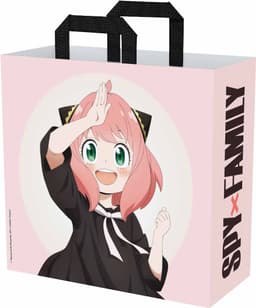 Konix Spy X Family ostoskassi (Vaaleanpunainen)