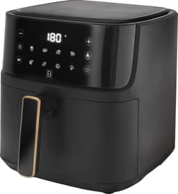 F&B Digital Dual Heat airfryer 8 L (svart)
