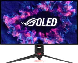 ASUS ROG Swift PG32UCDMR 32" 4K/QD-OLED/240 Hz/0,03 ms pelinäyttö
