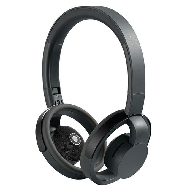LC6200 Bluetooth Foldbare Hovedtelefoner med Åbne Øre ENC Støjreducerende Headset - Sort