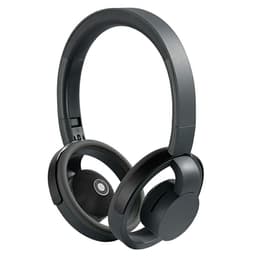 LC6200 Bluetooth vikbara hörlurar öppet öra ENC-brusreducerande headset - svarta
