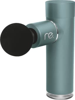 re. Mini massasjepistol (grønn)