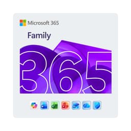 Microsoft 365 Family - Premium Office -sovellukset - 12 kk tilaus