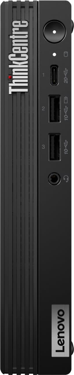 Lenovo ThinkCentre M90q Gen 5 personlig datamaskin 12TH001GMX (sort)