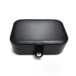 Smykkeskrin i PU-skinn Sort