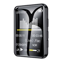 MROBO A7 MP4-soitin 2,0 tuuman TFT-värinäyttö kannettava musiikkisoitin, 16 Gt:n muisti