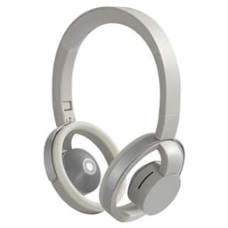 LC6200 Bluetooth Sammenleggbare Hodetelefoner med Åpne Øre ENC Støydempende Headset - Hvit