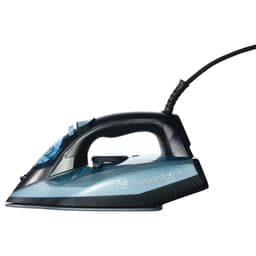 Praktisk dampstrygejern (blå)