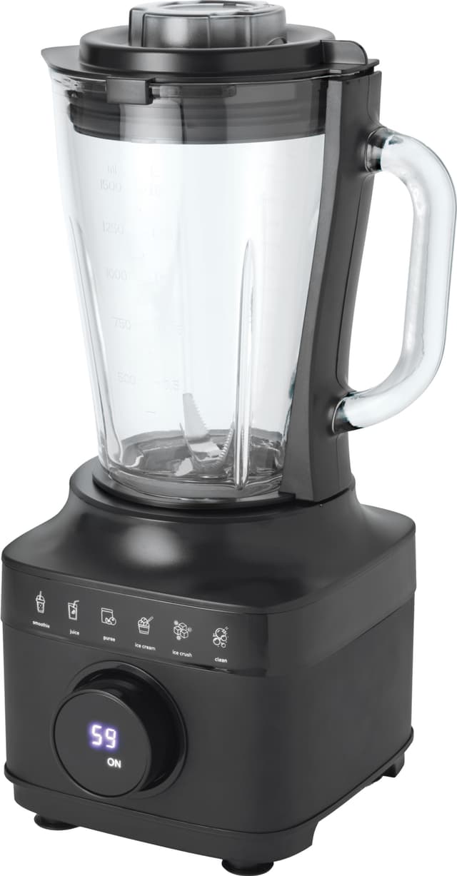 F&B Speed blender 1500 W (sort)