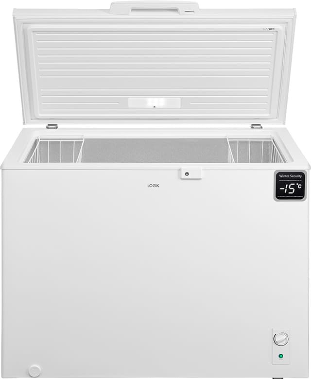 Logik kummefryser LCF293W25E (hvid) billede 1